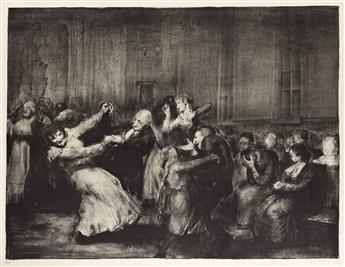 GEORGE BELLOWS Dance in a Madhouse.                                                                                                              